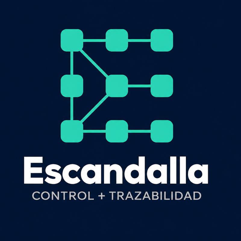 Logotipo de Escandalla