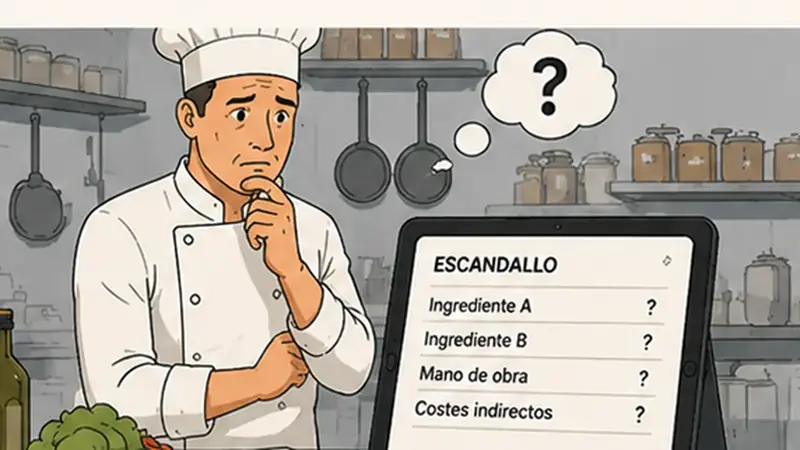 No sabes cuánto te cuesta fabricar